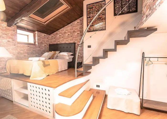 Loft 60 - Exclusive Loft Center Casa de férias