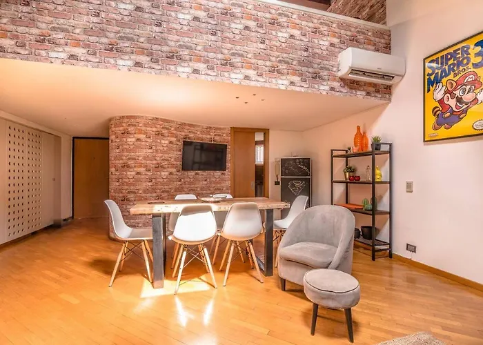 Casa de férias Loft 60 - Exclusive Loft Center *