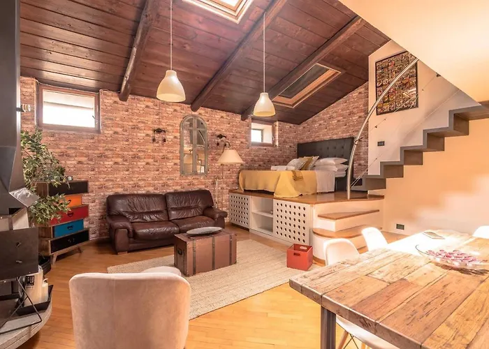 Loft 60 - Exclusive Loft Center Casa de férias Roma