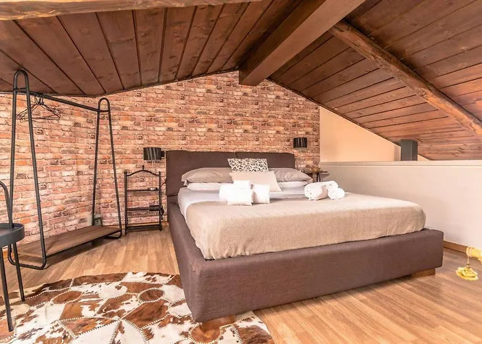 Loft 60 - Exclusive Loft Center Casa de férias Roma