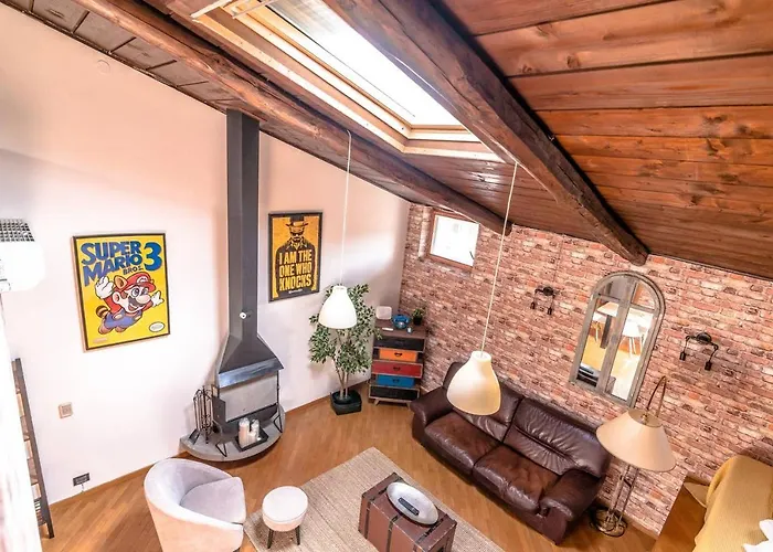 בית נופש Loft 60 - Exclusive Loft Center *